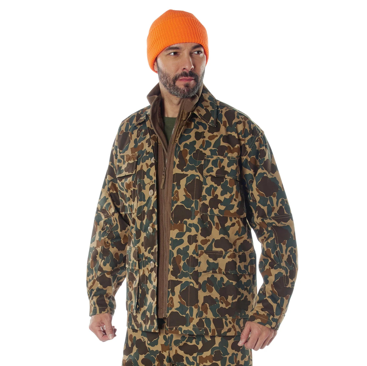 X Bear Archery Fred Camo Bdu Shirt