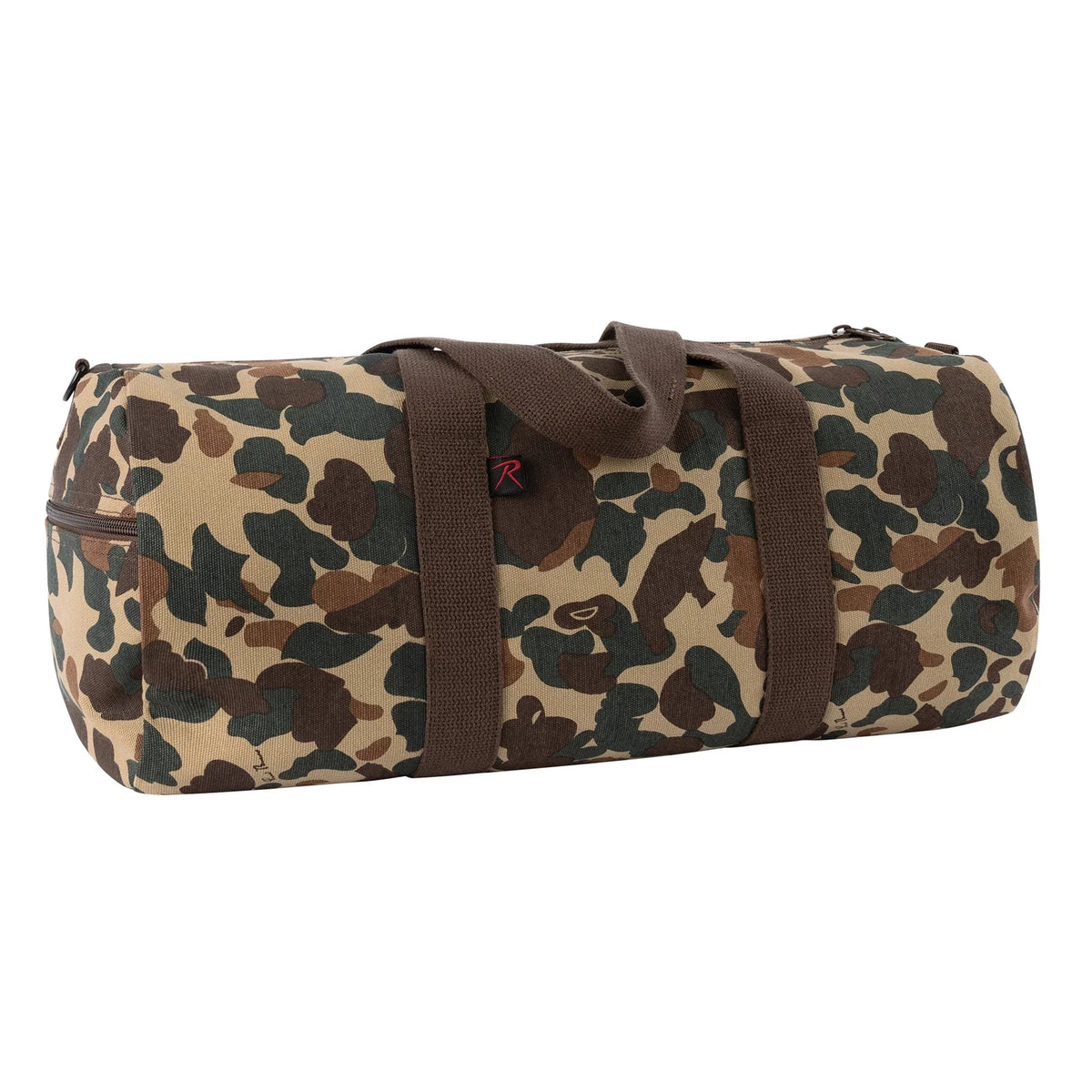 X Bear Archery Fred Camo Canvas Shoulder Duffle Bag - 19 Inches