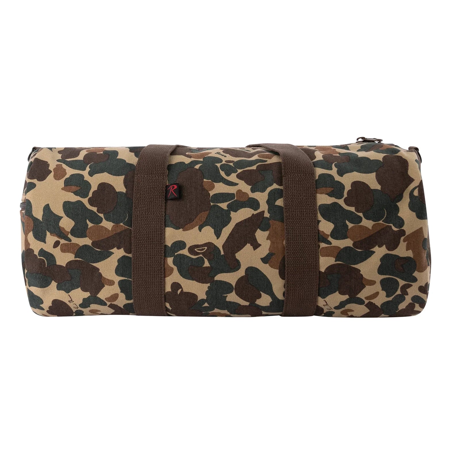 X Bear Archery Fred Camo Canvas Shoulder Duffle Bag - 19 Inches