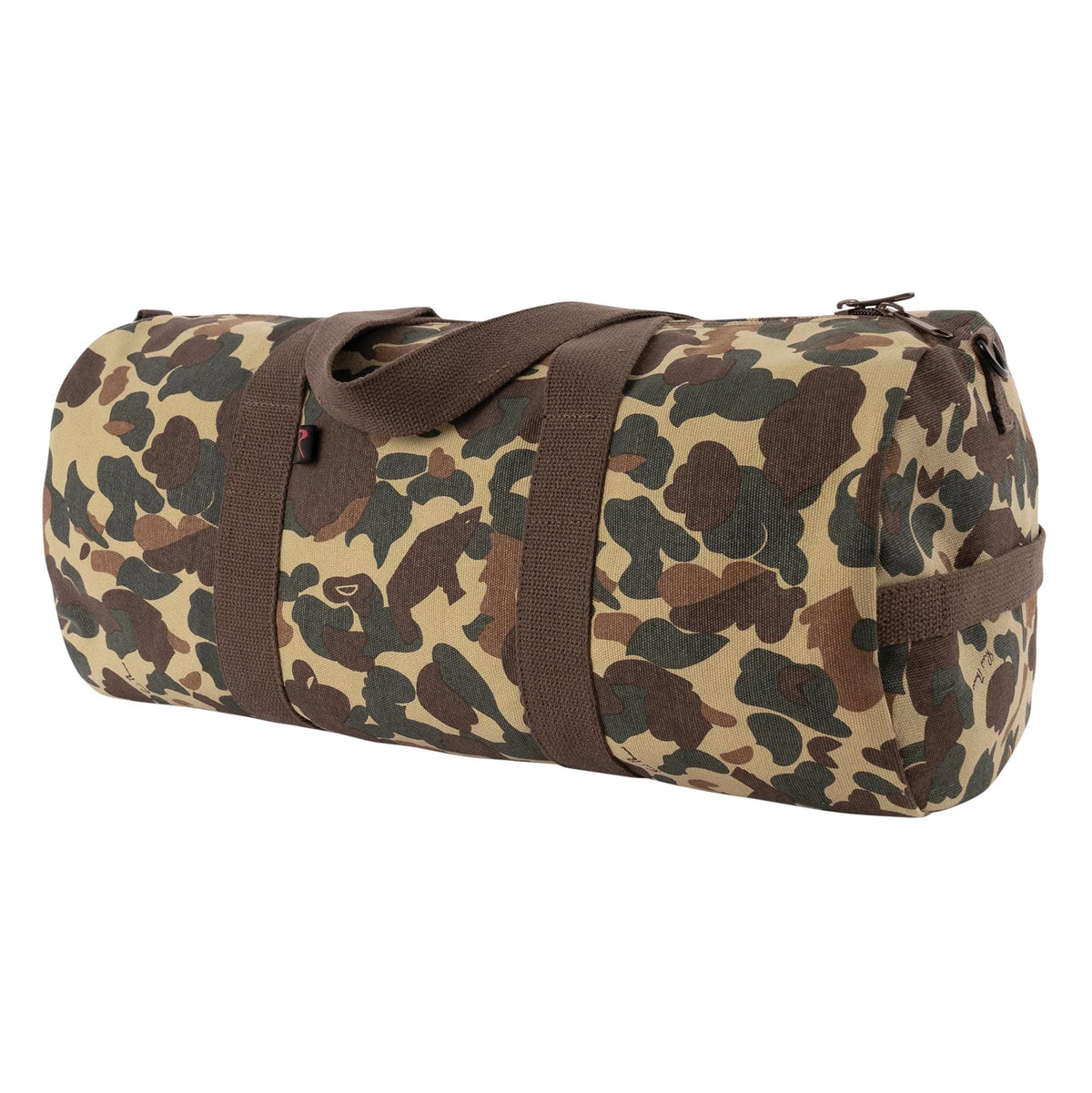 X Bear Archery Fred Camo Canvas Shoulder Duffle Bag