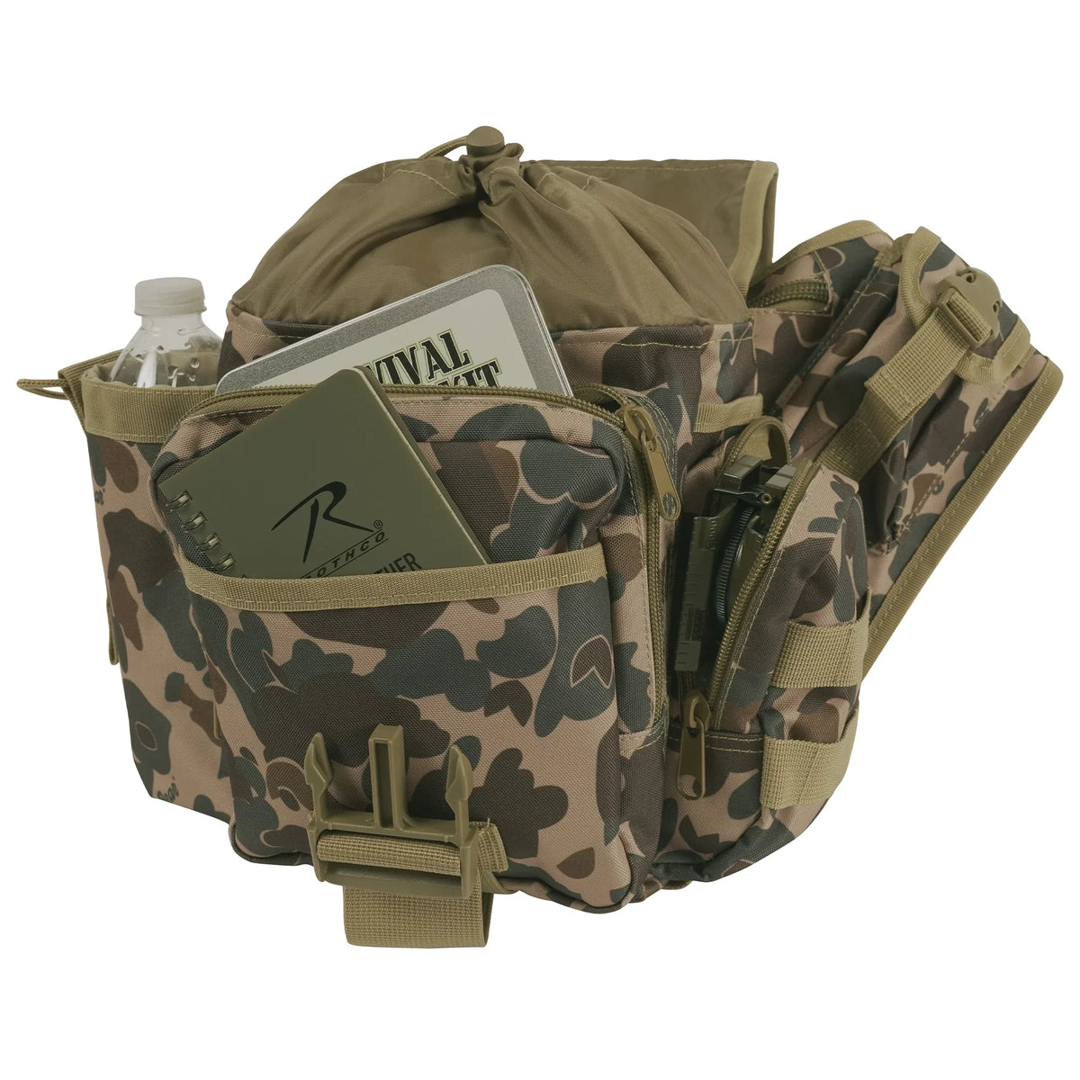 X Bear Archery Fred Camo Concealed Carry Advanced Tactical Bag