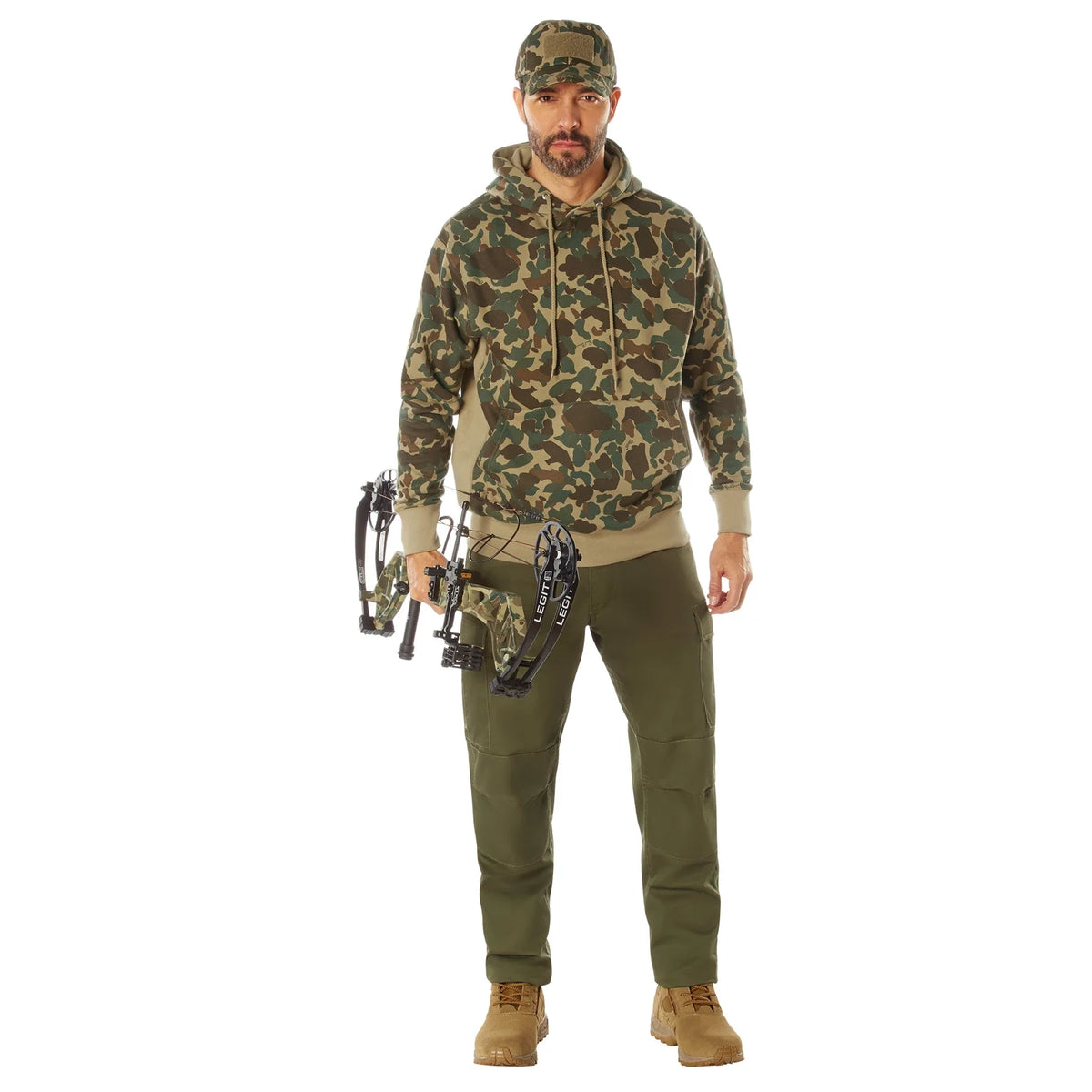 X Bear Archery Fred Camo Every Day Hoodie