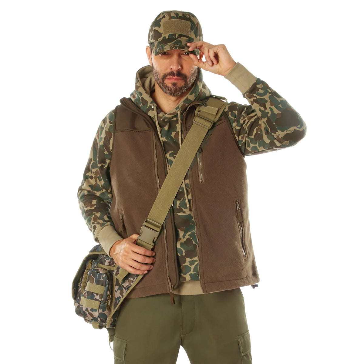 X Bear Archery Fred Camo Every Day Hoodie