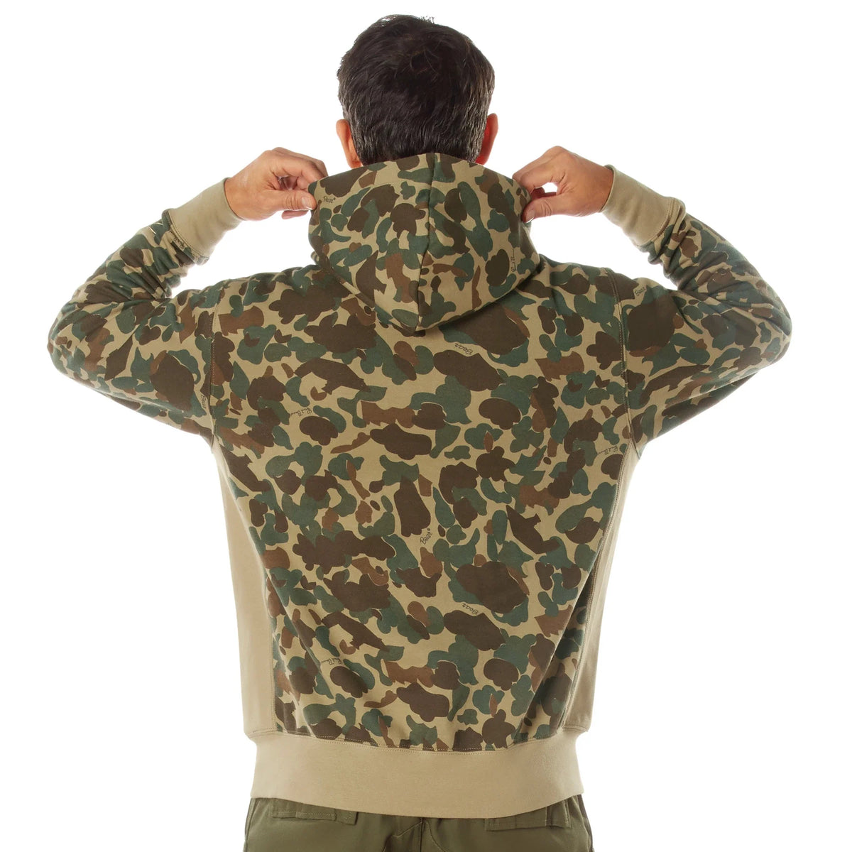 X Bear Archery Fred Camo Every Day Hoodie