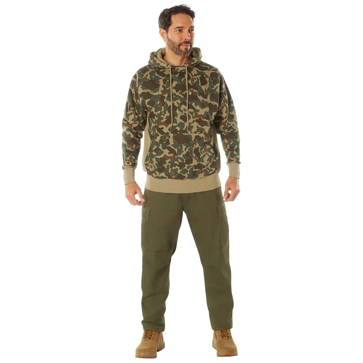 X Bear Archery Fred Camo Every Day Hoodie