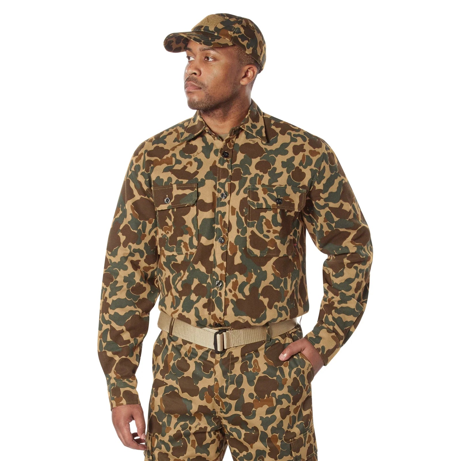 X Bear Archery Fred Camo Flannel Shirt - s