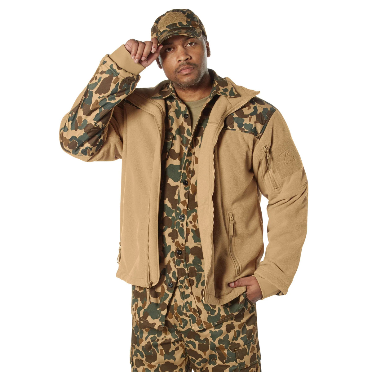 X Bear Archery Fred Camo Flannel Shirt