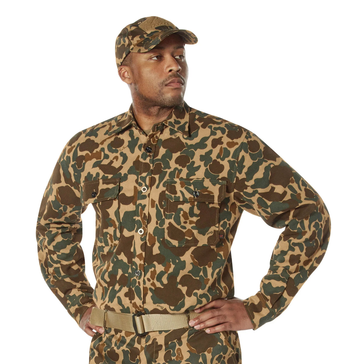 X Bear Archery Fred Camo Flannel Shirt