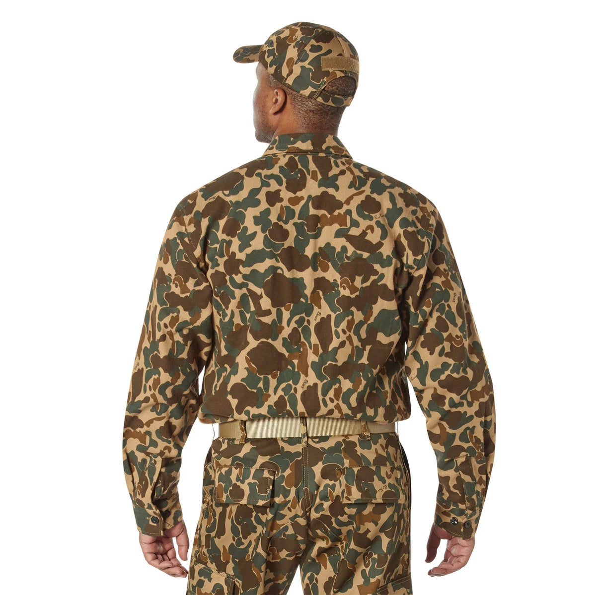 X Bear Archery Fred Camo Flannel Shirt