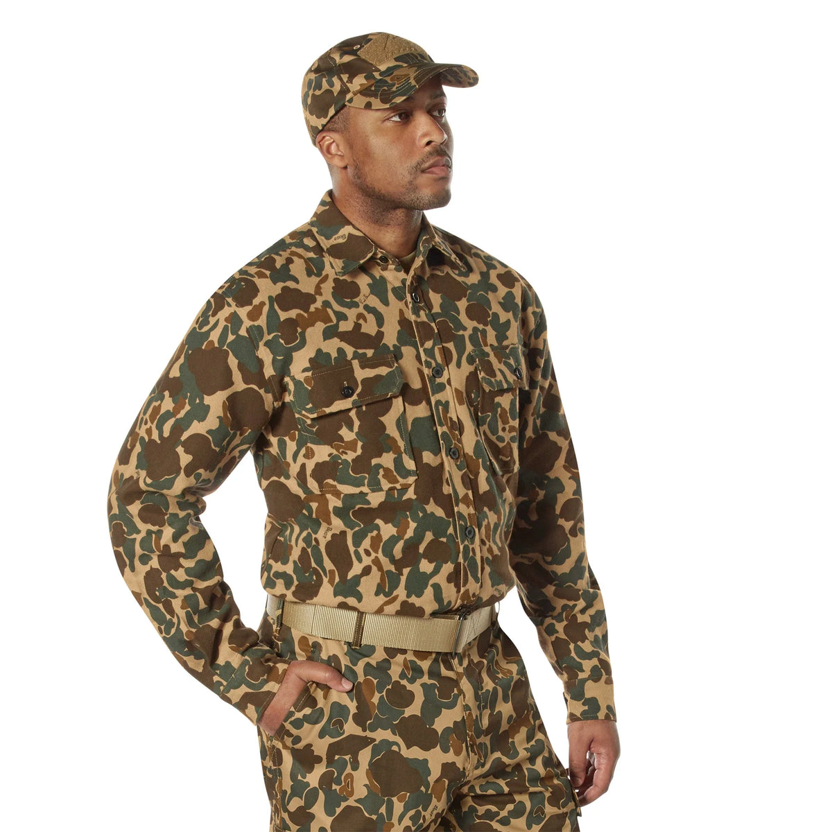 X Bear Archery Fred Camo Flannel Shirt - s