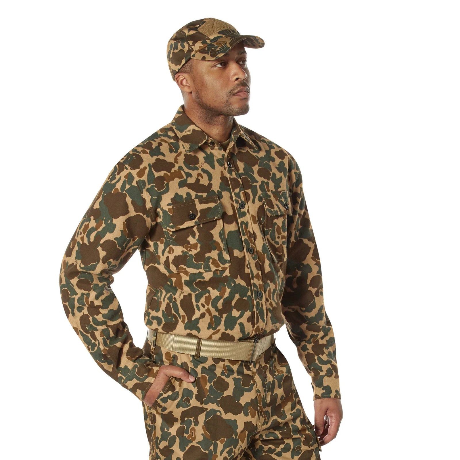 X Bear Archery Fred Camo Flannel Shirt - s