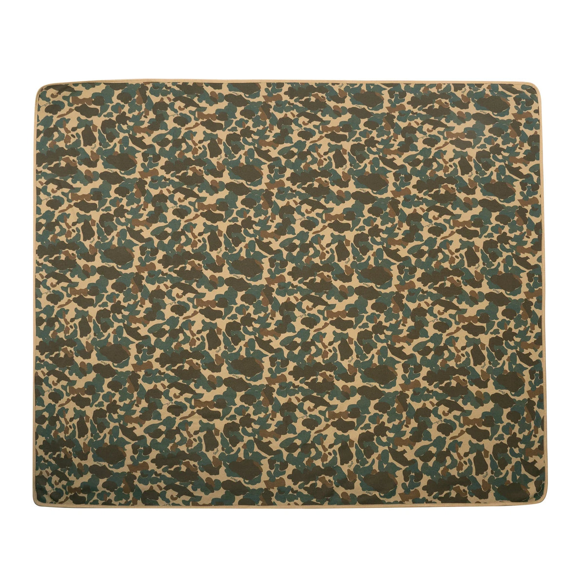 X Bear Archery Fred Camo Fleece Throw Blanket