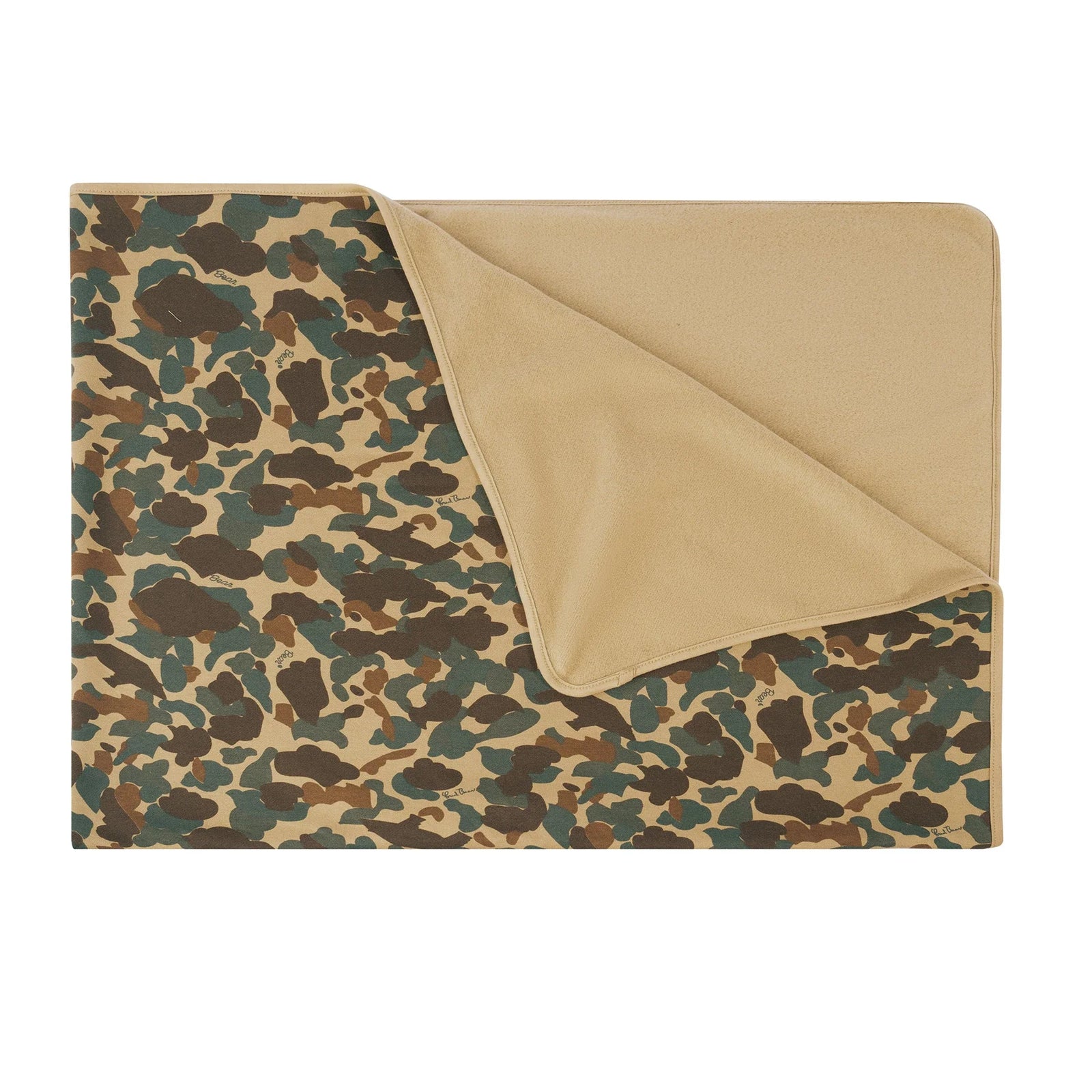 X Bear Archery Fred Camo Fleece Throw Blanket