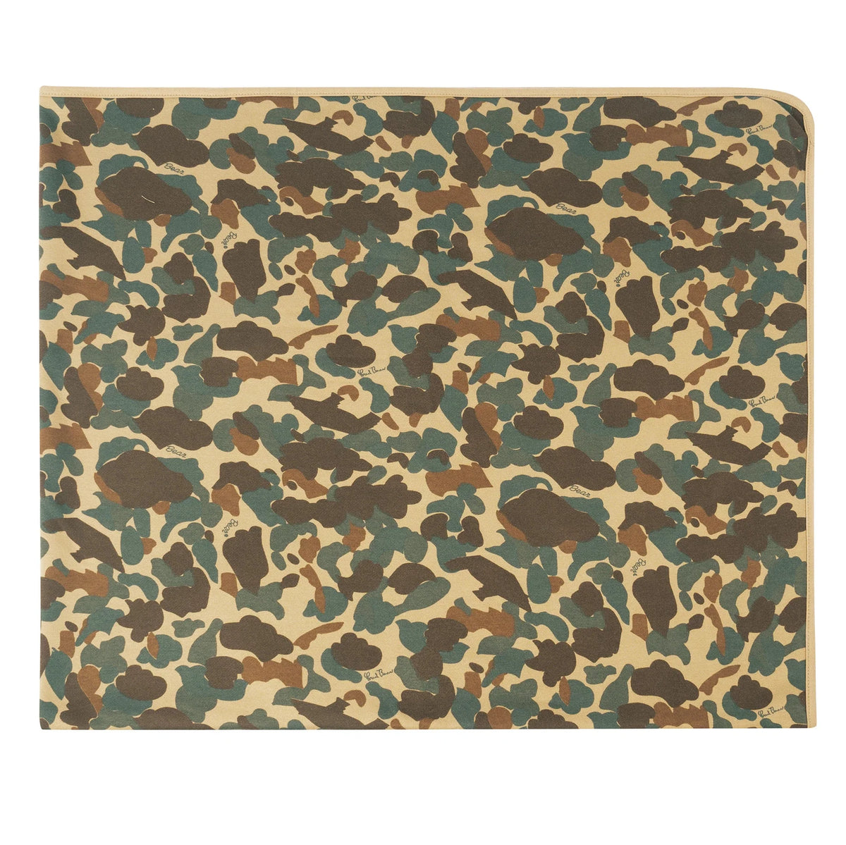 X Bear Archery Fred Camo Fleece Throw Blanket