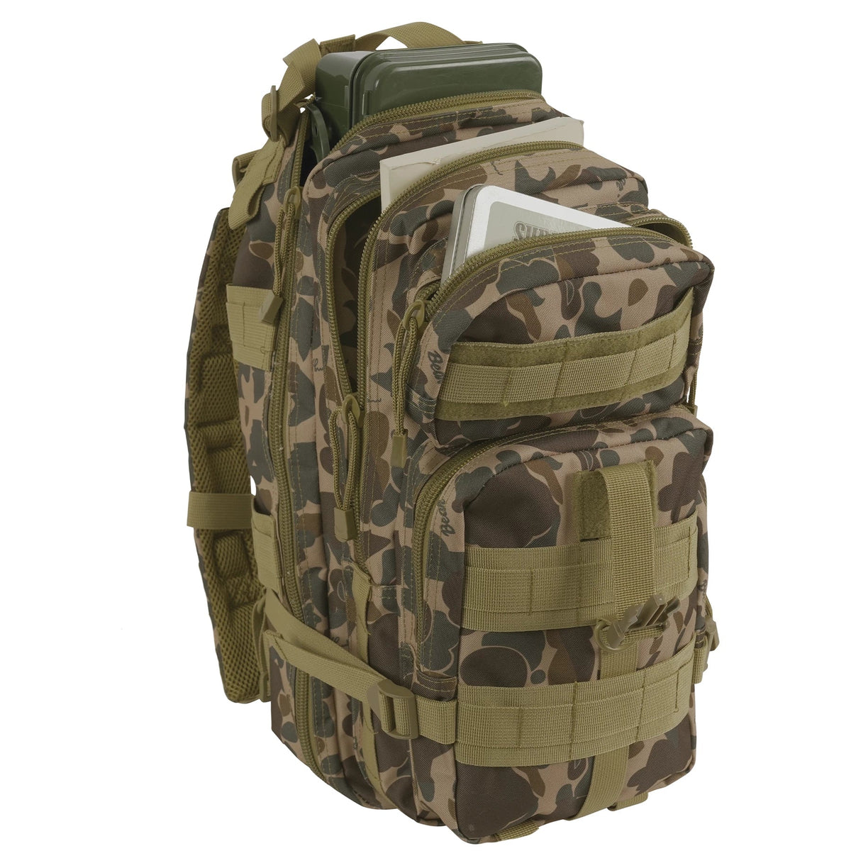 X Bear Archery Fred Camo Medium Transport Pack
