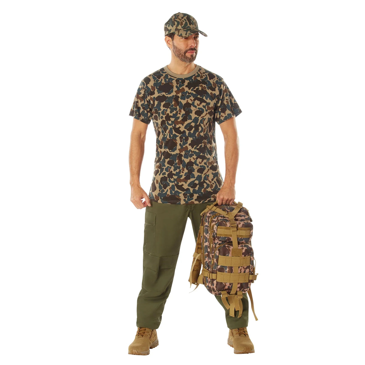 X Bear Archery Fred Camo Moisture Wicking T-shirt