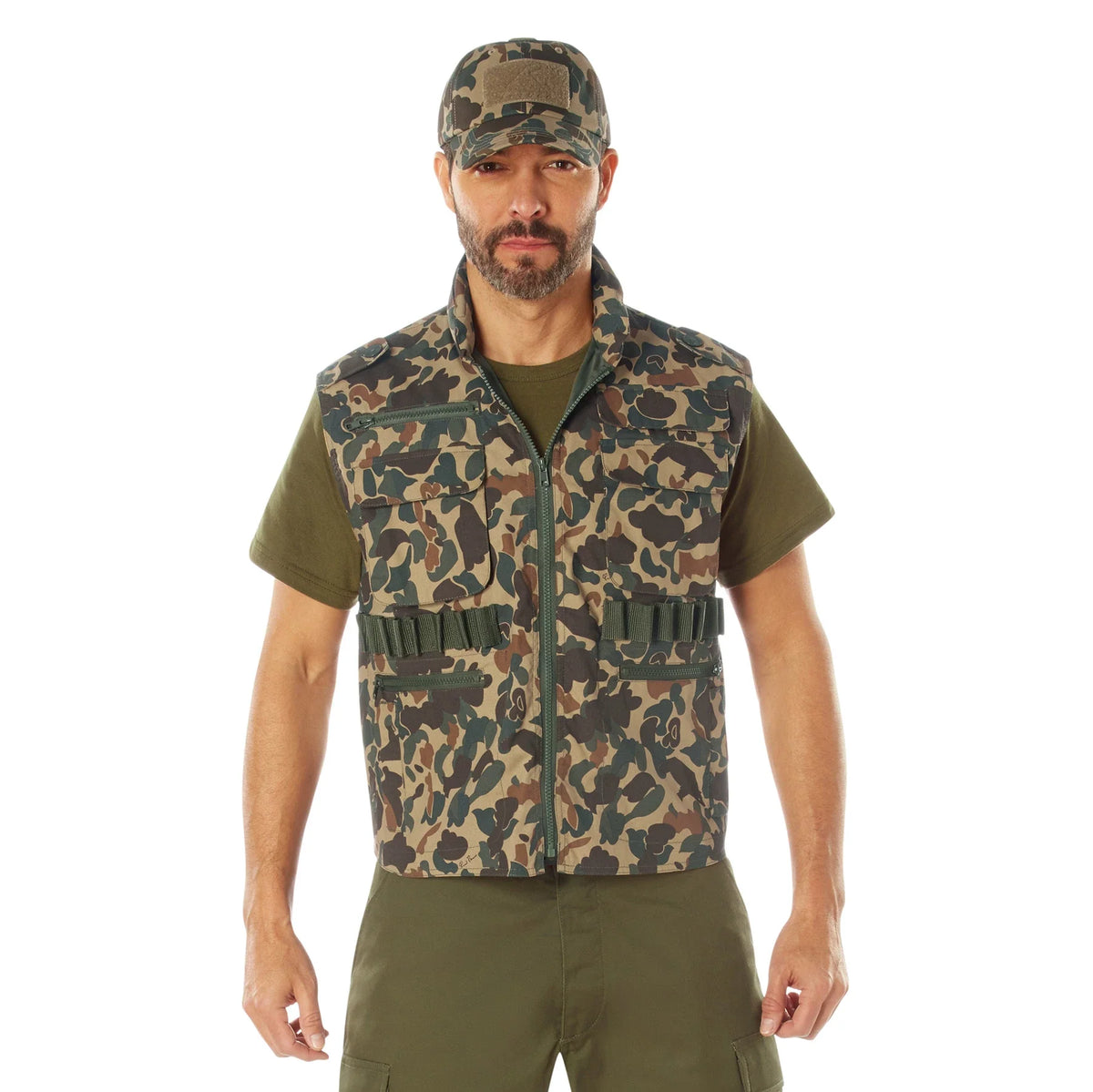 X Bear Archery Fred Camo Ranger Vest