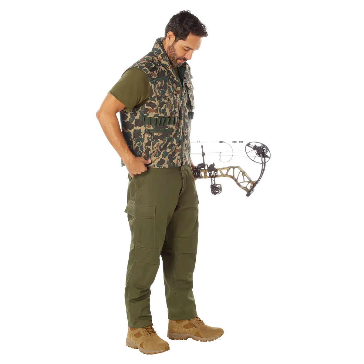 X Bear Archery Fred Camo Ranger Vest