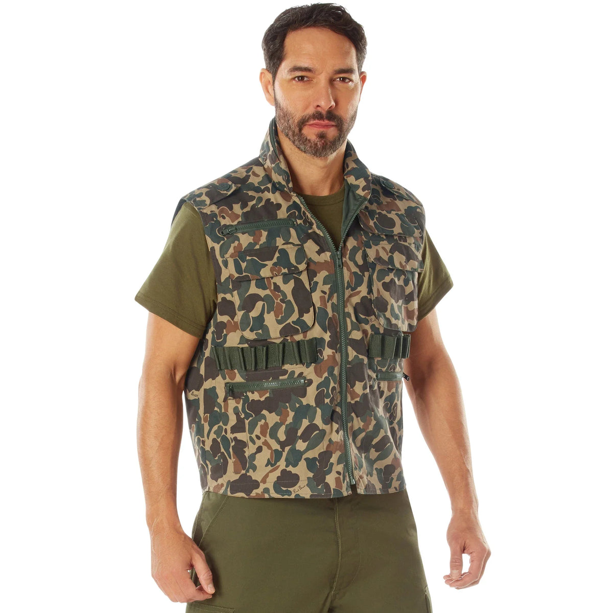 X Bear Archery Fred Camo Ranger Vest