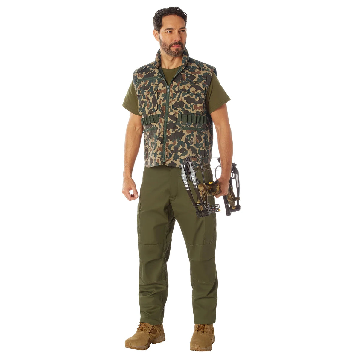 X Bear Archery Fred Camo Ranger Vest
