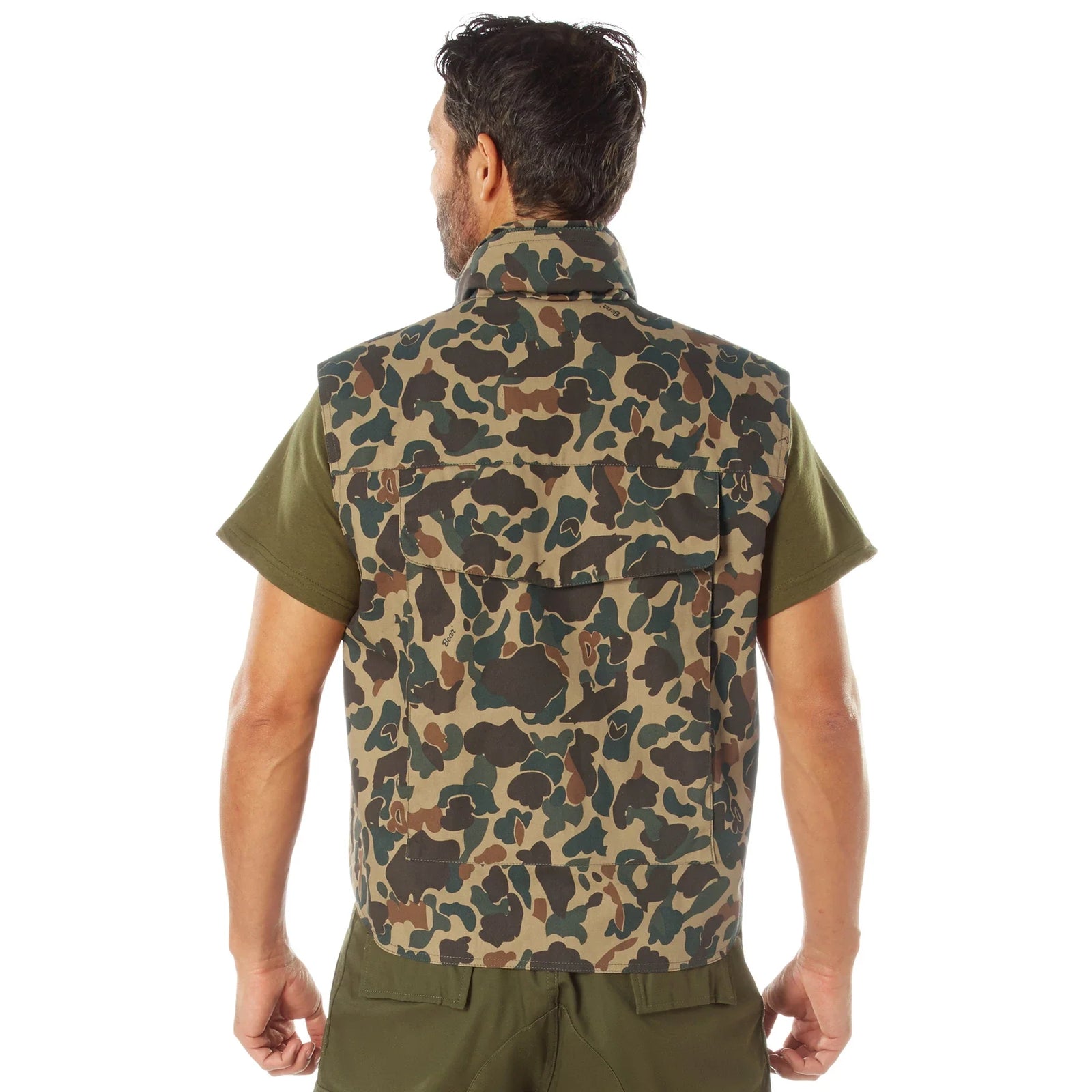 X Bear Archery Fred Camo Ranger Vest - s