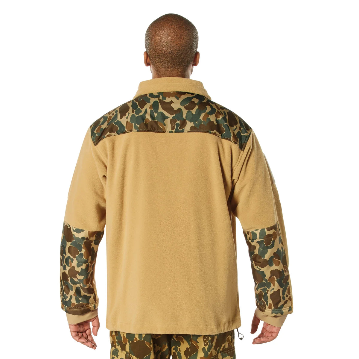 X Bear Archery Fred Camo Spec Ops Tactical Fleece Jacket