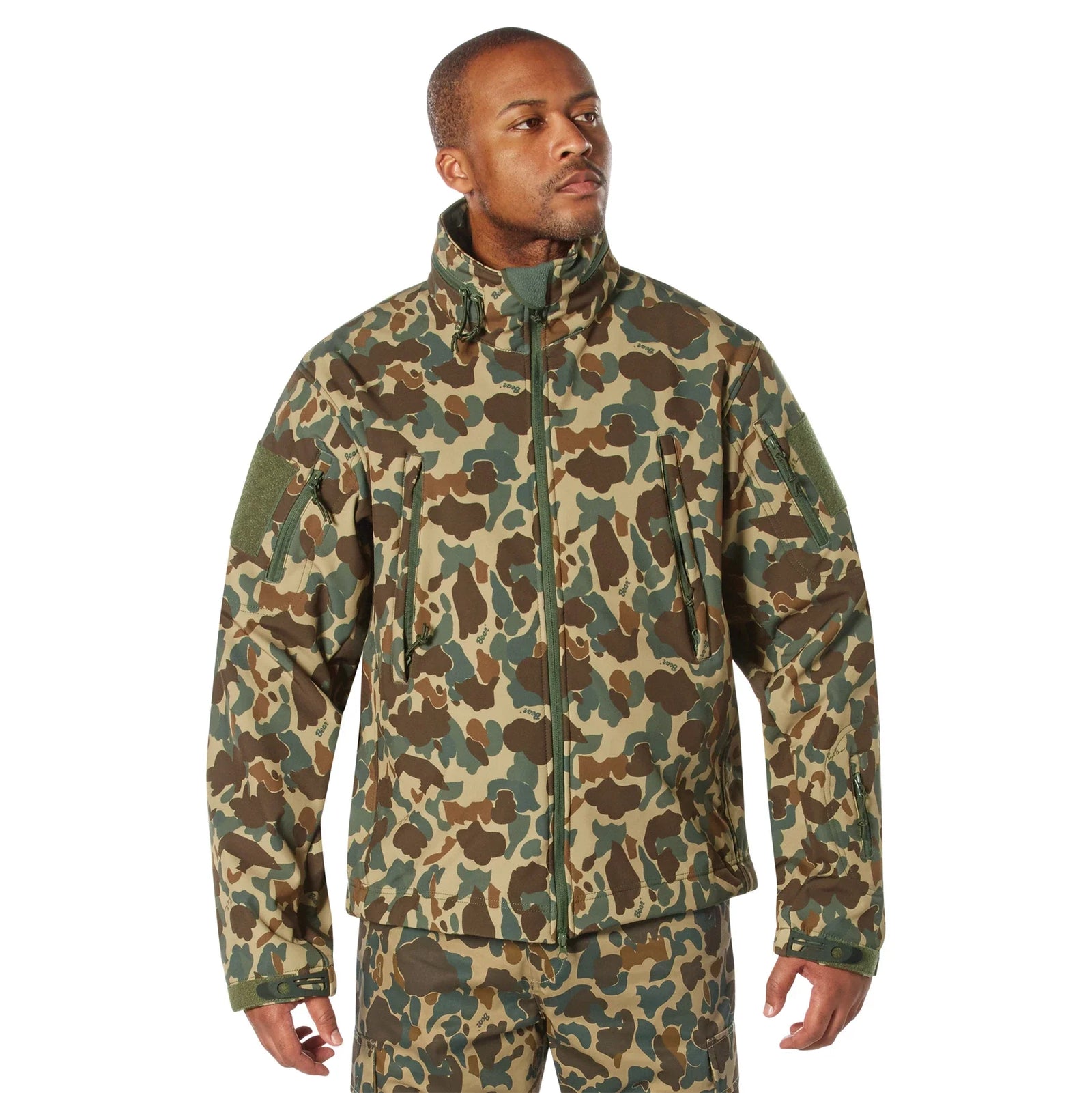 X Bear Archery Fred Camo Special Ops Soft Shell Jacket - 2xl
