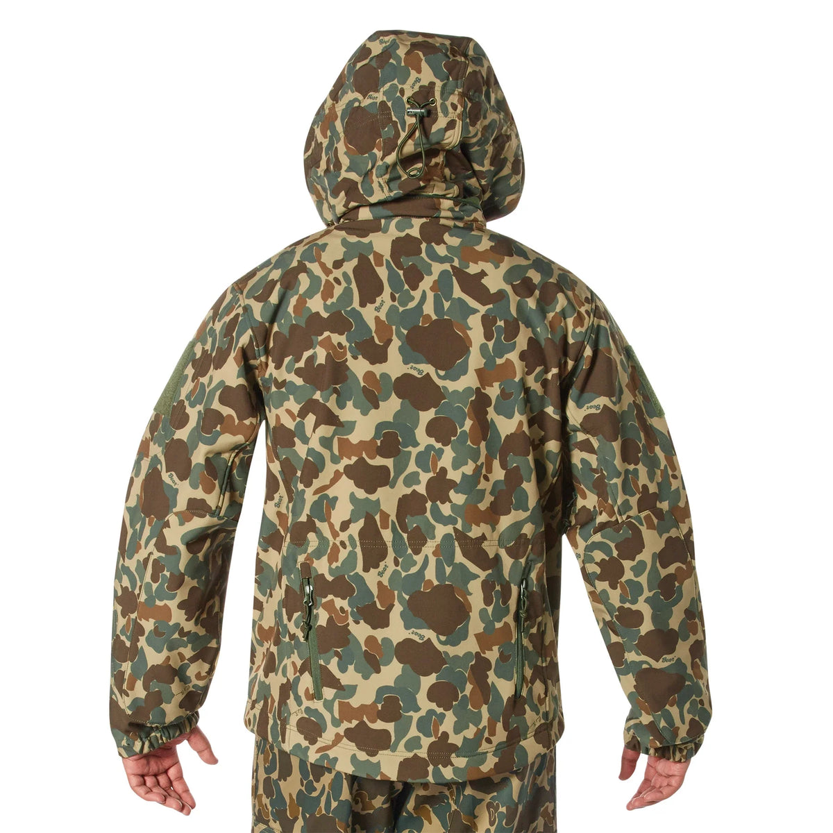 X Bear Archery Fred Camo Special Ops Soft Shell Jacket