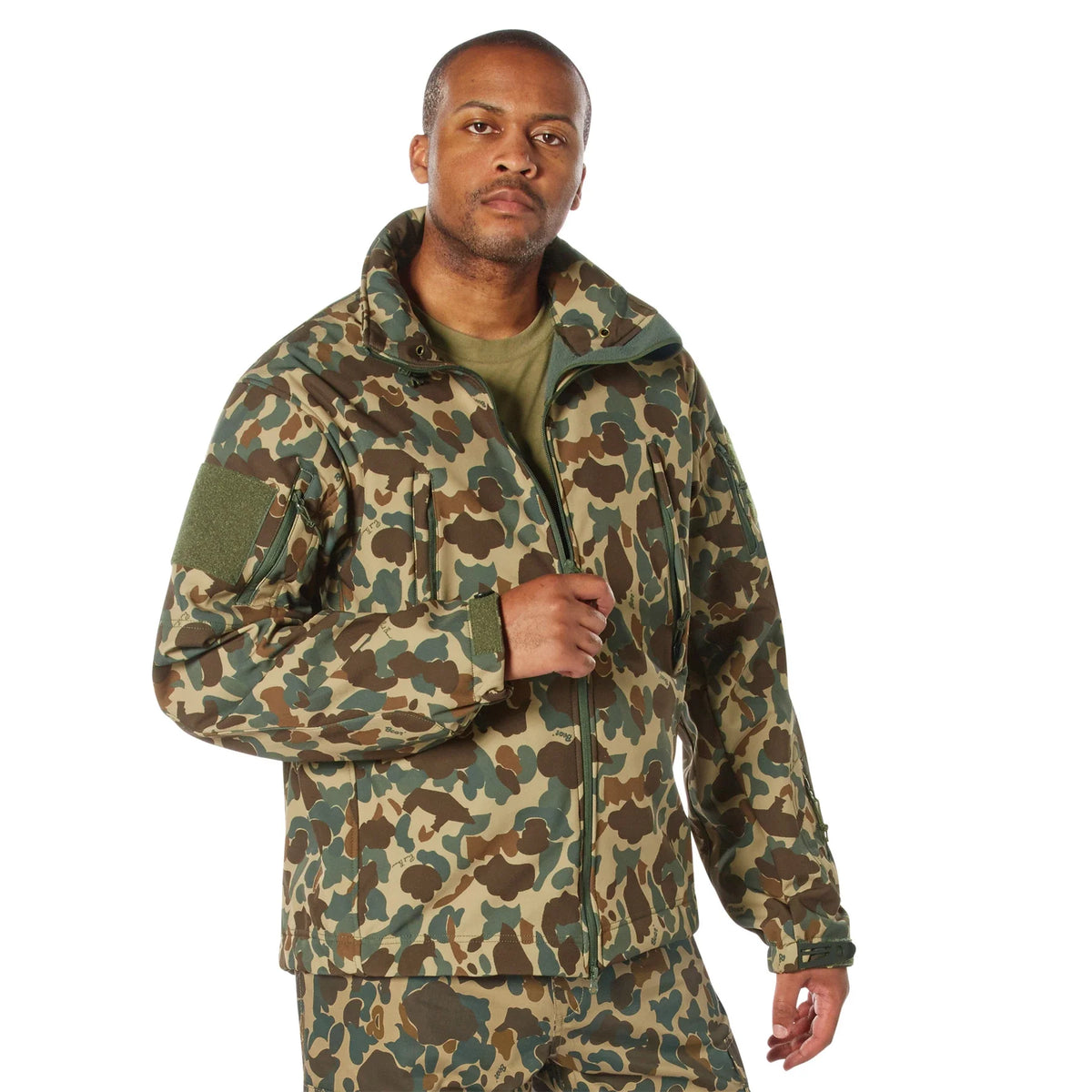 X Bear Archery Fred Camo Special Ops Soft Shell Jacket