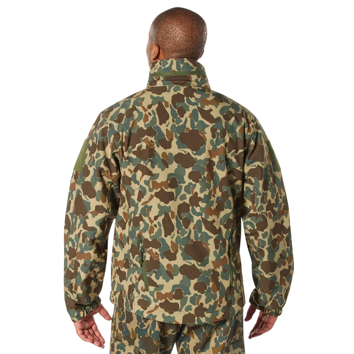 X Bear Archery Fred Camo Special Ops Soft Shell Jacket