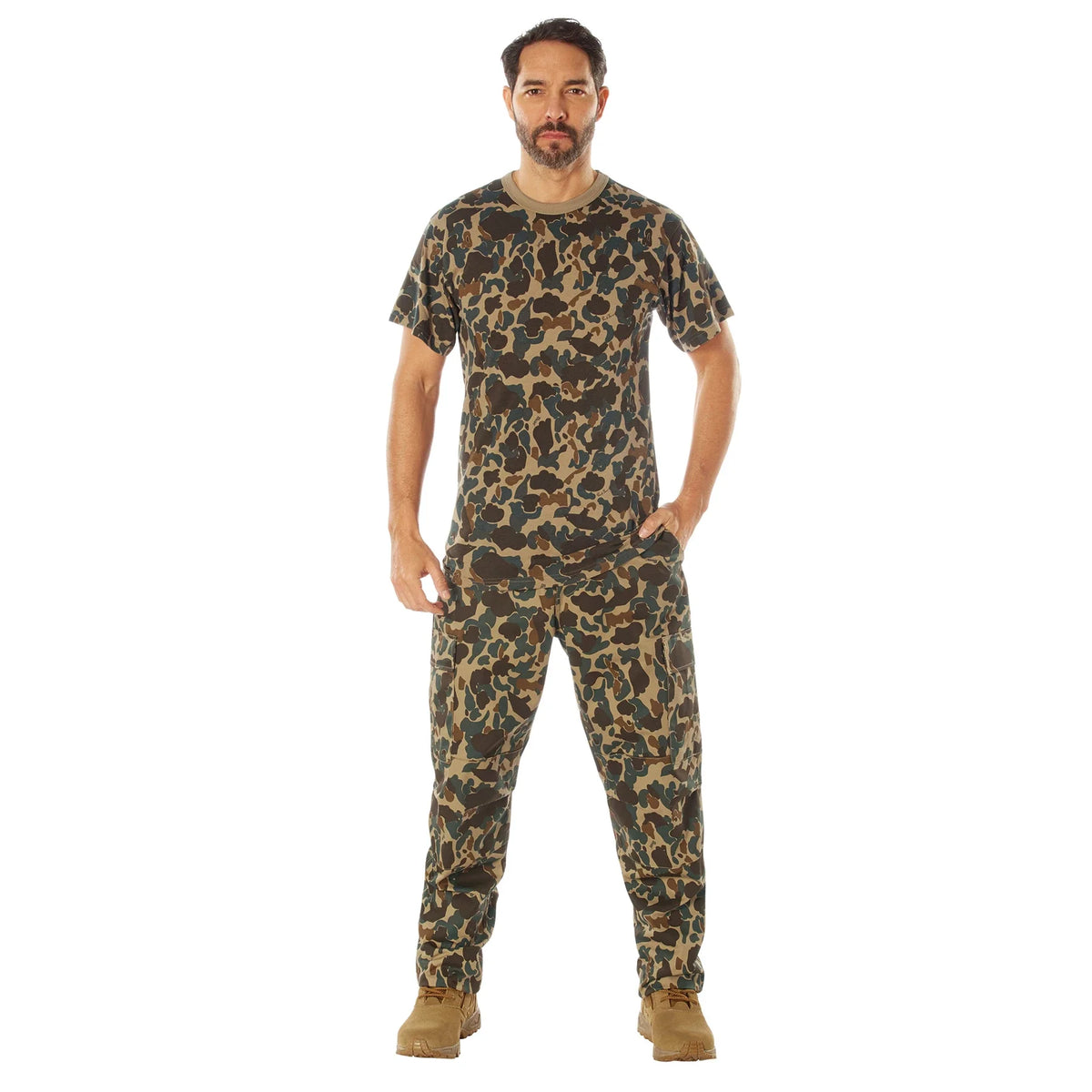 X Bear Archery Fred Camo T-shirt