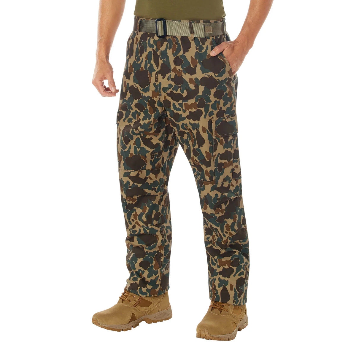 X Bear Archery Fred Camo Tactical Bdu Pants