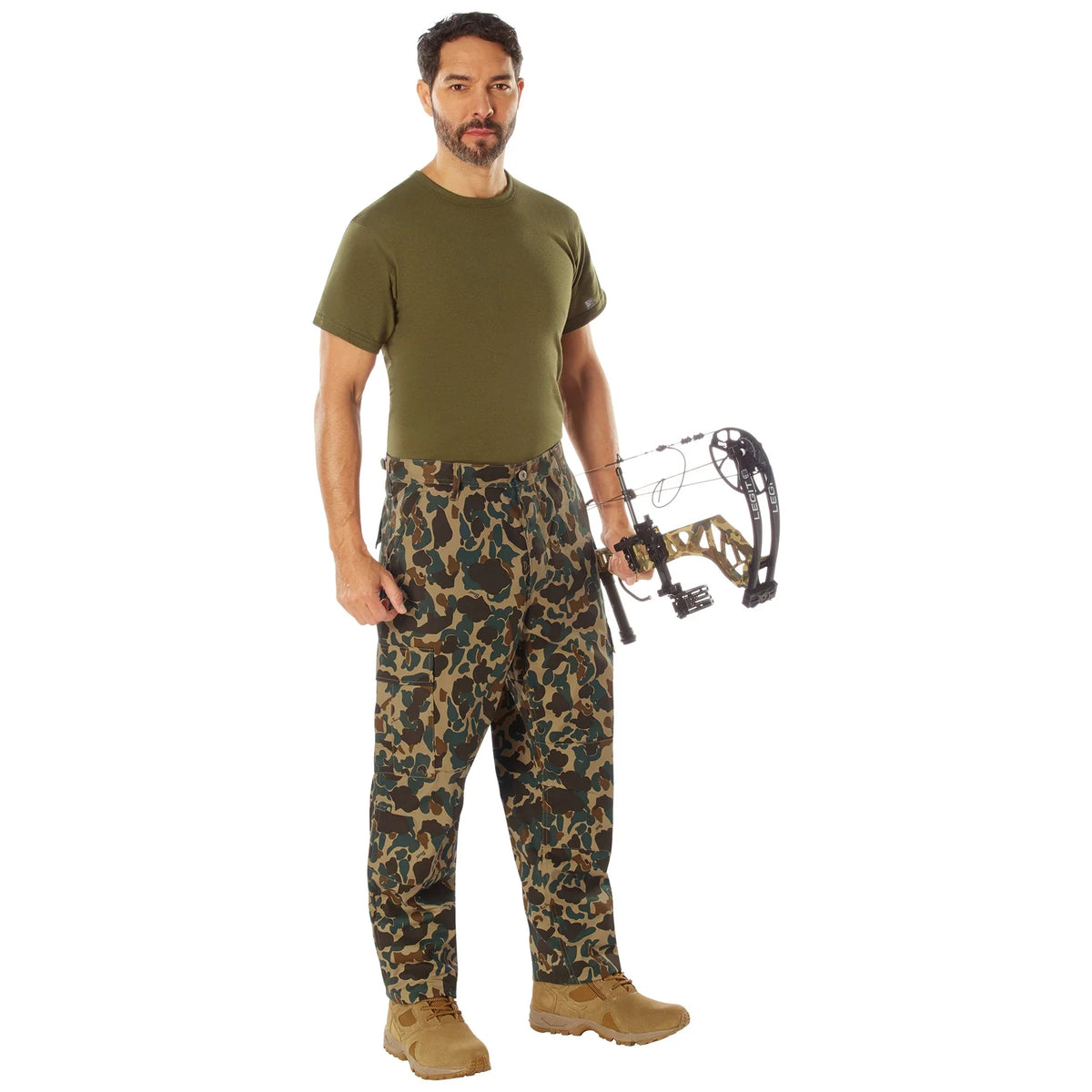 X Bear Archery Fred Camo Tactical Bdu Pants