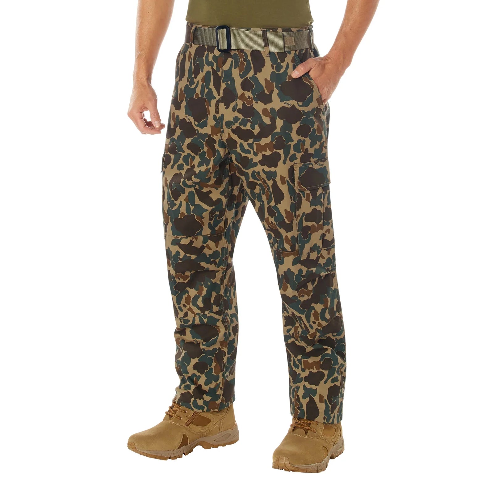 X Bear Archery Fred Camo Tactical Bdu Pants - s