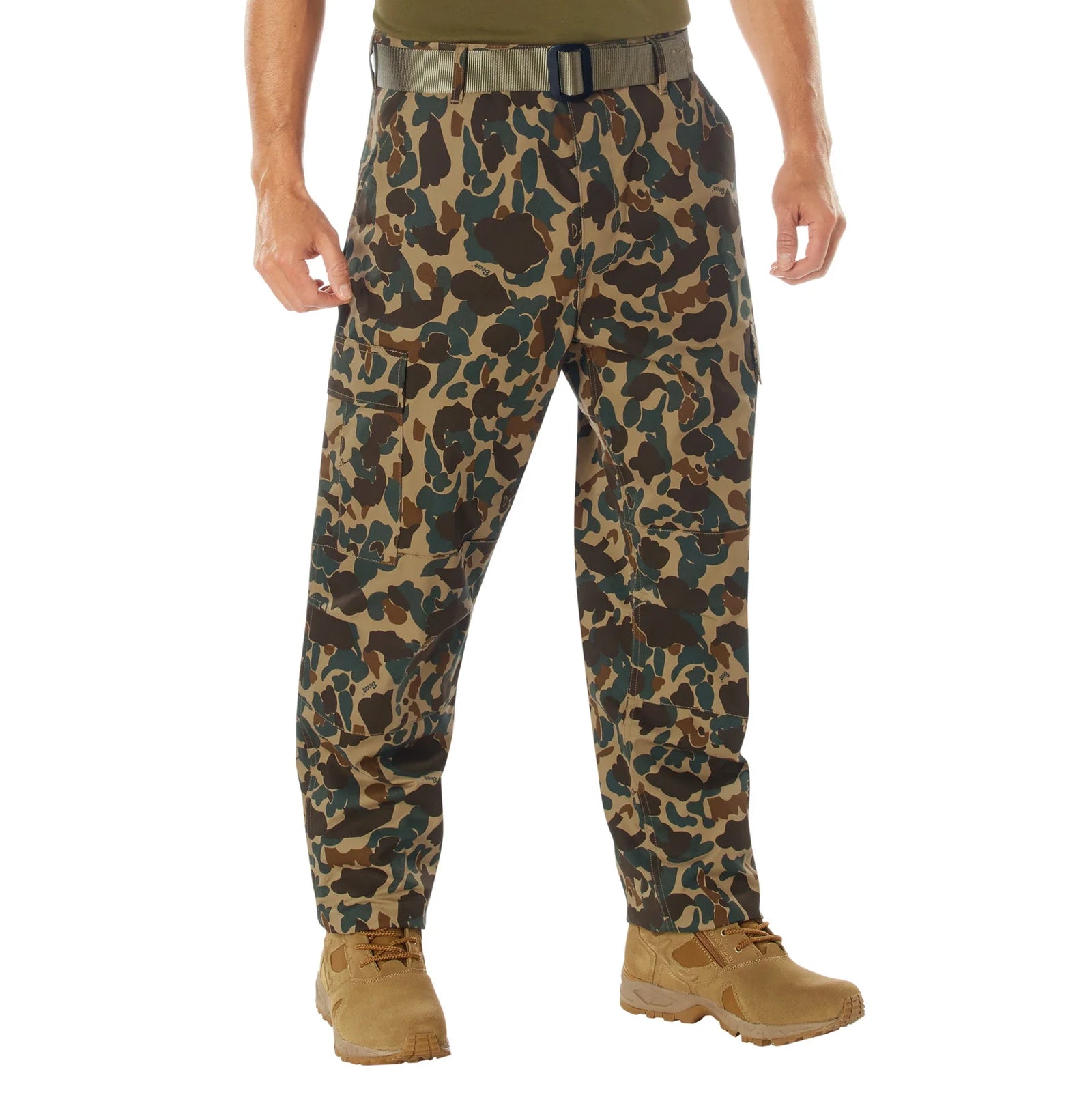 X Bear Archery Fred Camo Tactical Bdu Pants - s