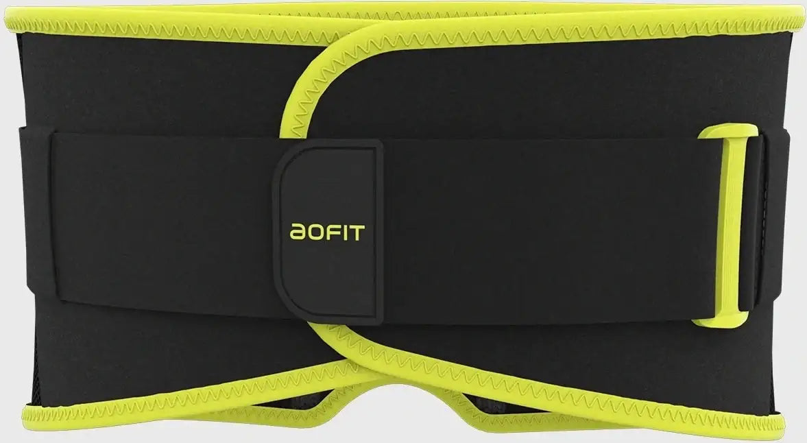 X-firm Back Support - Black / s
