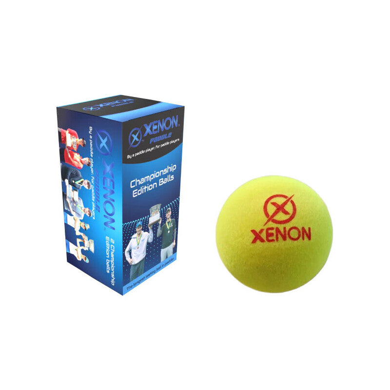 Xenon Championship Platform Balls (case 36x) - Yel / Os