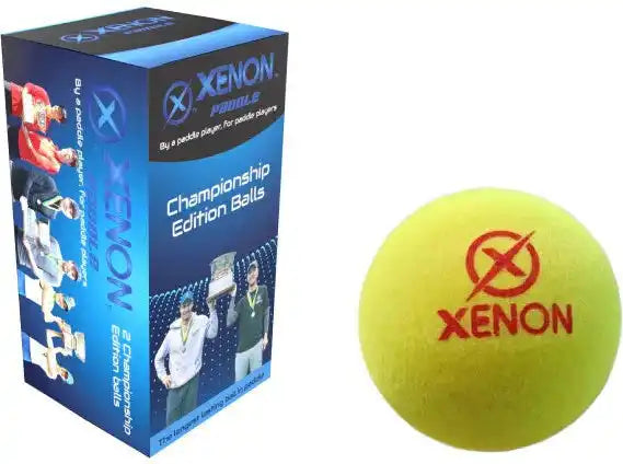 Xenon Championship Platform Balls Case 36x - Yellow
