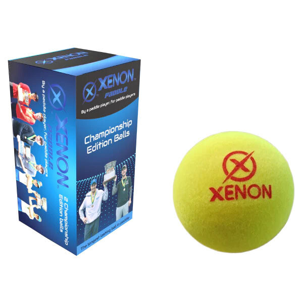 Xenon Championship Platform Balls Case 36x - Yellow - HIT a Double