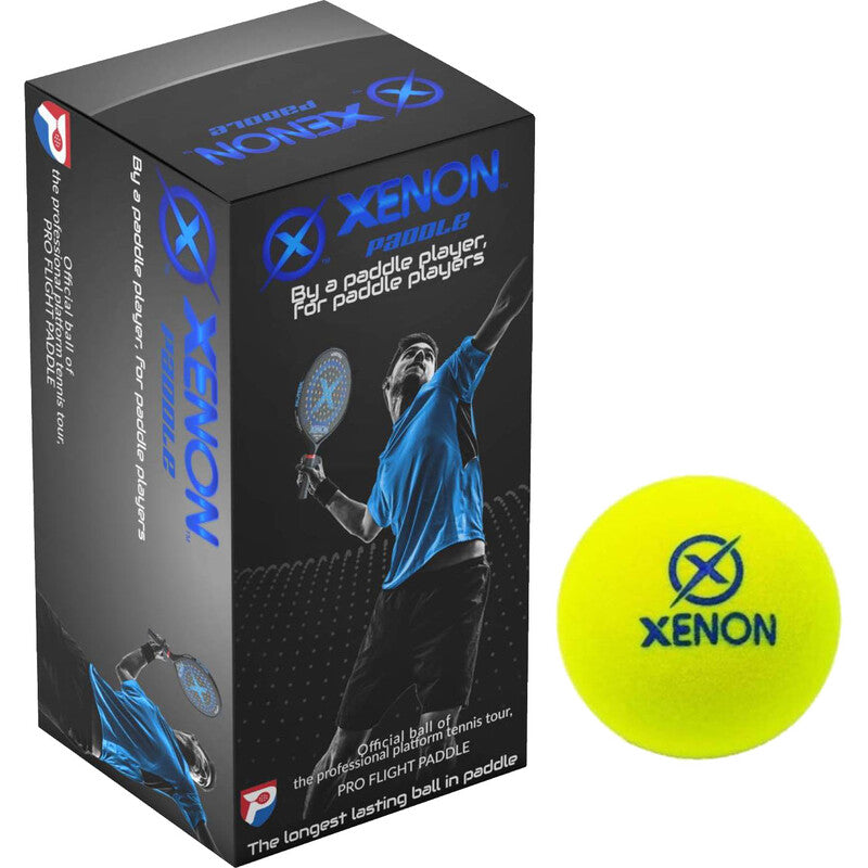 Xenon Regular Duty Platform Balls (2x) - Yel / Os