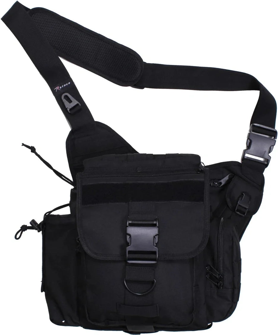 Xl Advanced Tactical Shoulder Bag - Black