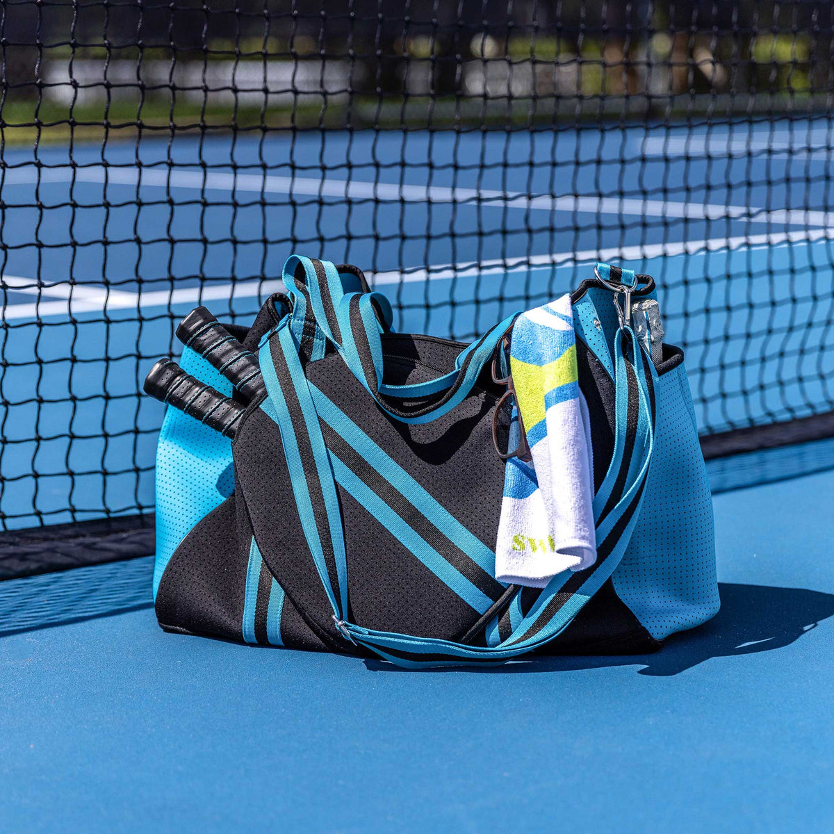 Xl Pickleball Tote Bag - Black