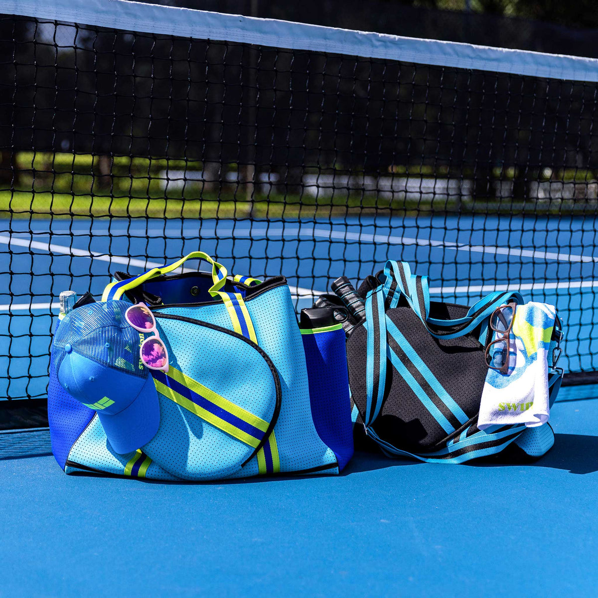 Xl Pickleball Tote Bag - Black