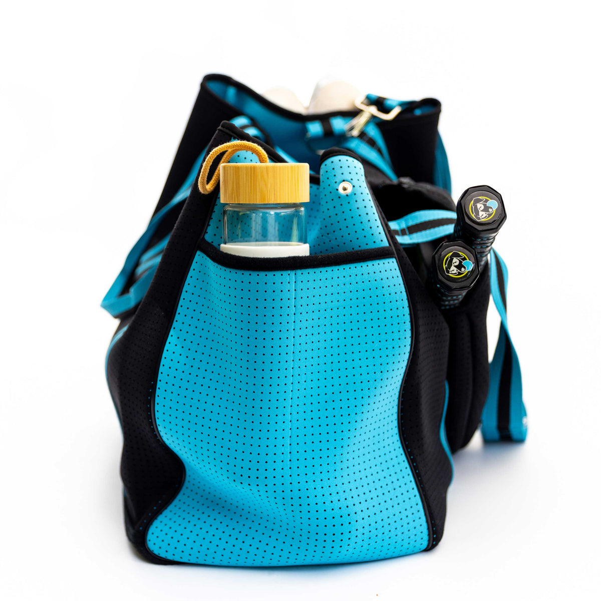 Xl Pickleball Tote Bag - Black