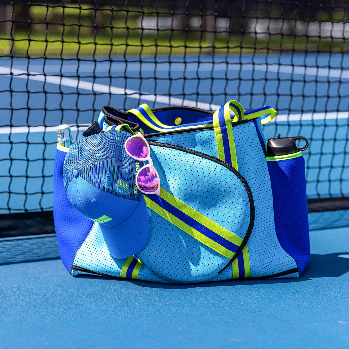 Xl Pickleball Tote Bag - Blue