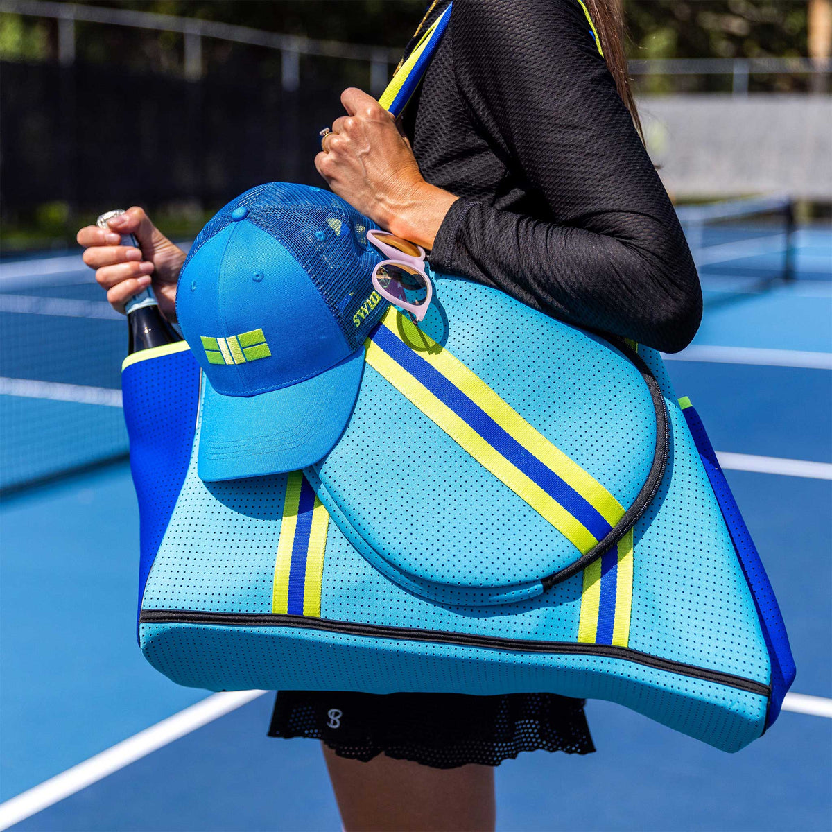 Xl Pickleball Tote Bag - Blue