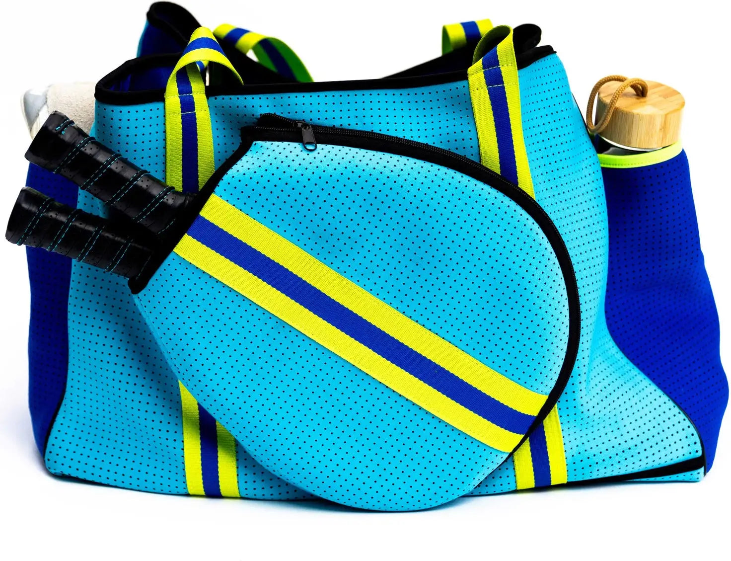 Xl Pickleball Tote Bag - Blue