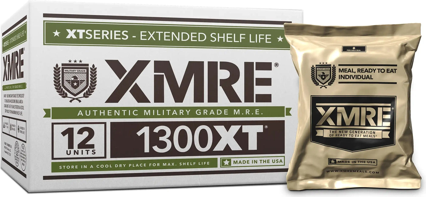 Xmre 1300xt Meals with Heaters Case