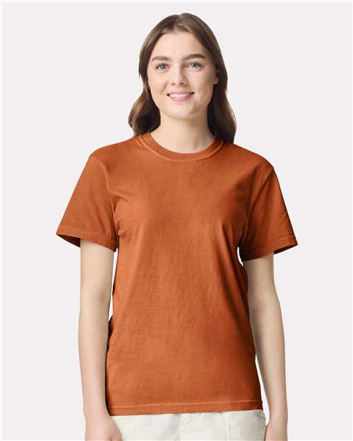 Yam Garment-Dyed Heavyweight T-Shirt - 1717