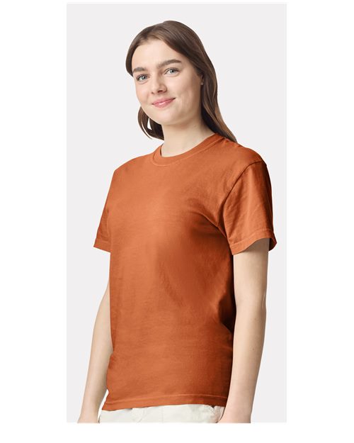 Yam Garment-Dyed Heavyweight T-Shirt - 1717